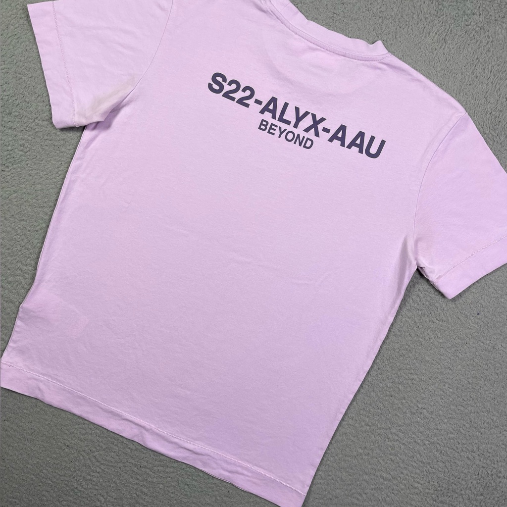 1017 Alyx 9sm Ss22 Beyond T-Shirt